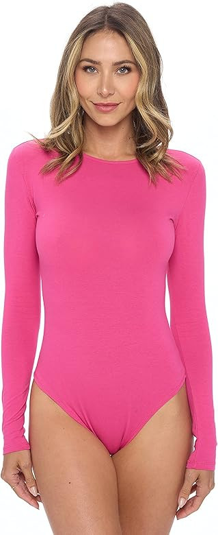 Natural Uniforms Long Sleeve Body Suit-Breathable Cotton Stretch | Amazon (US)