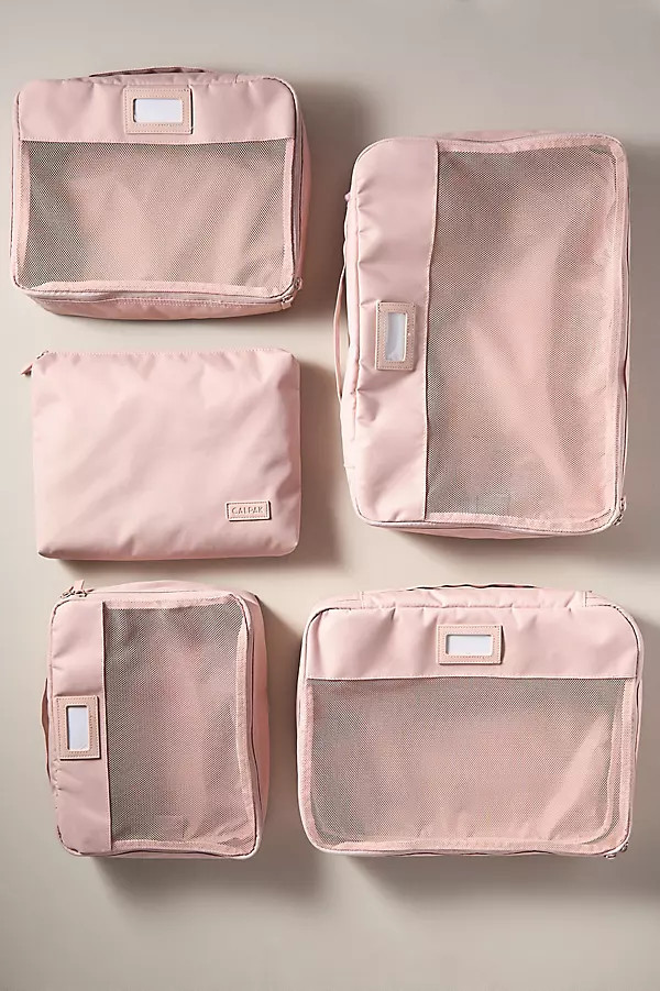 Packing Cubes, Set of 5 | Anthropologie (US)