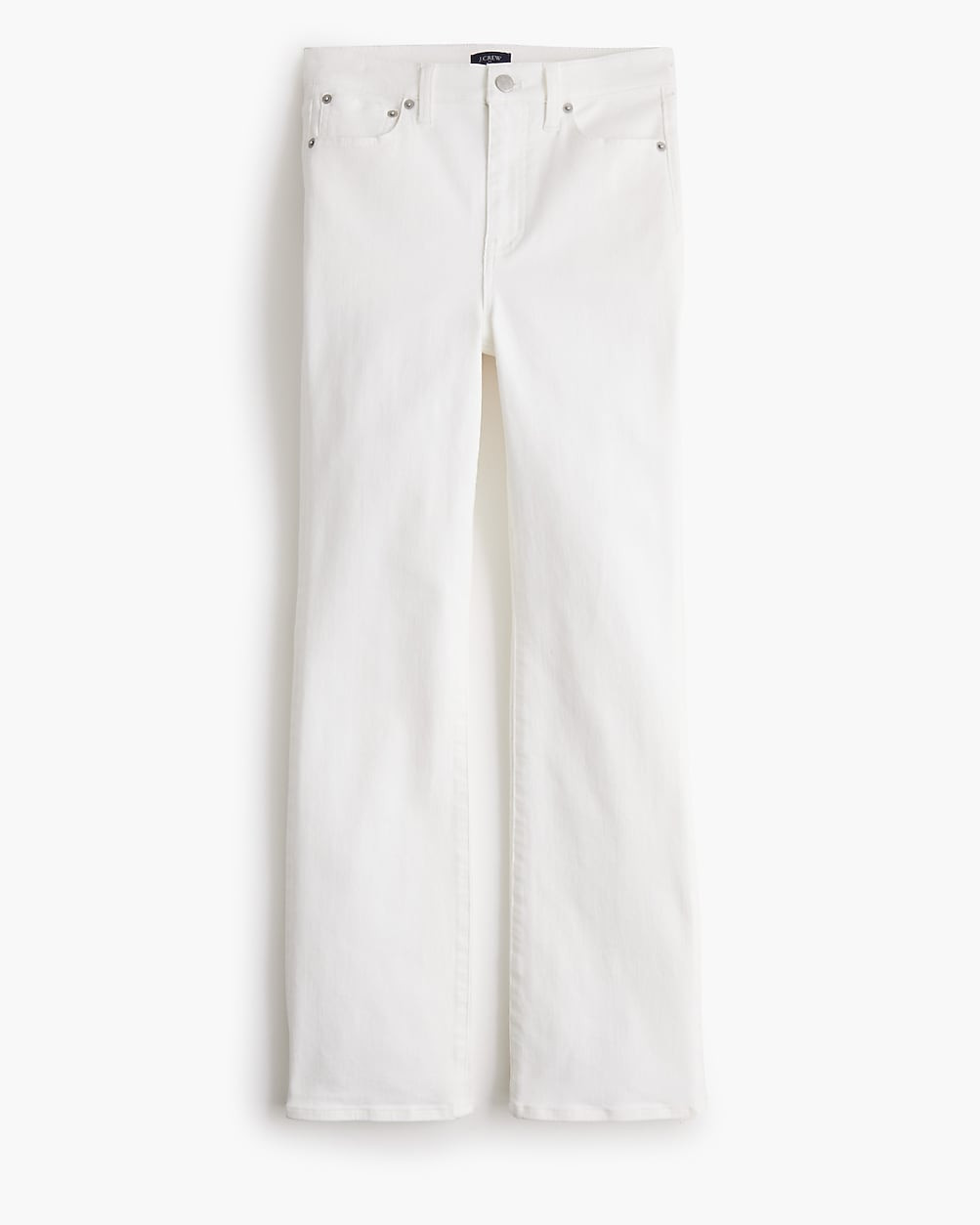 Ankle flare jean in signature stretch+ | J.Crew Factory