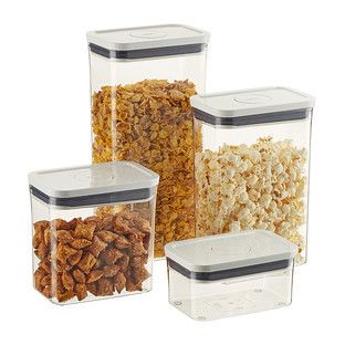 OXO 0.6 qt. Mini Rectangle POP Container | The Container Store
