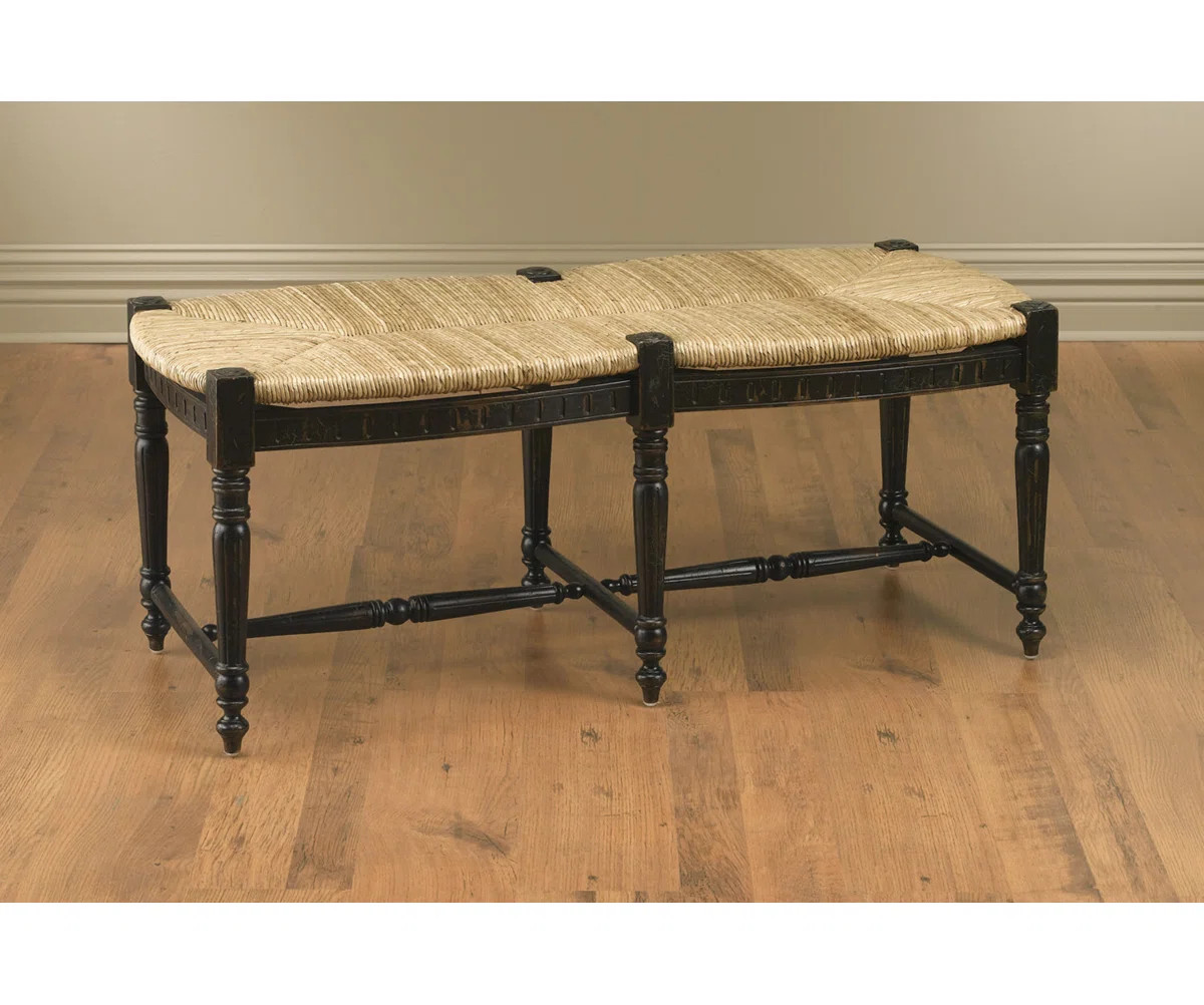 Damari Wicker and Wood Bench | Wayfair North America