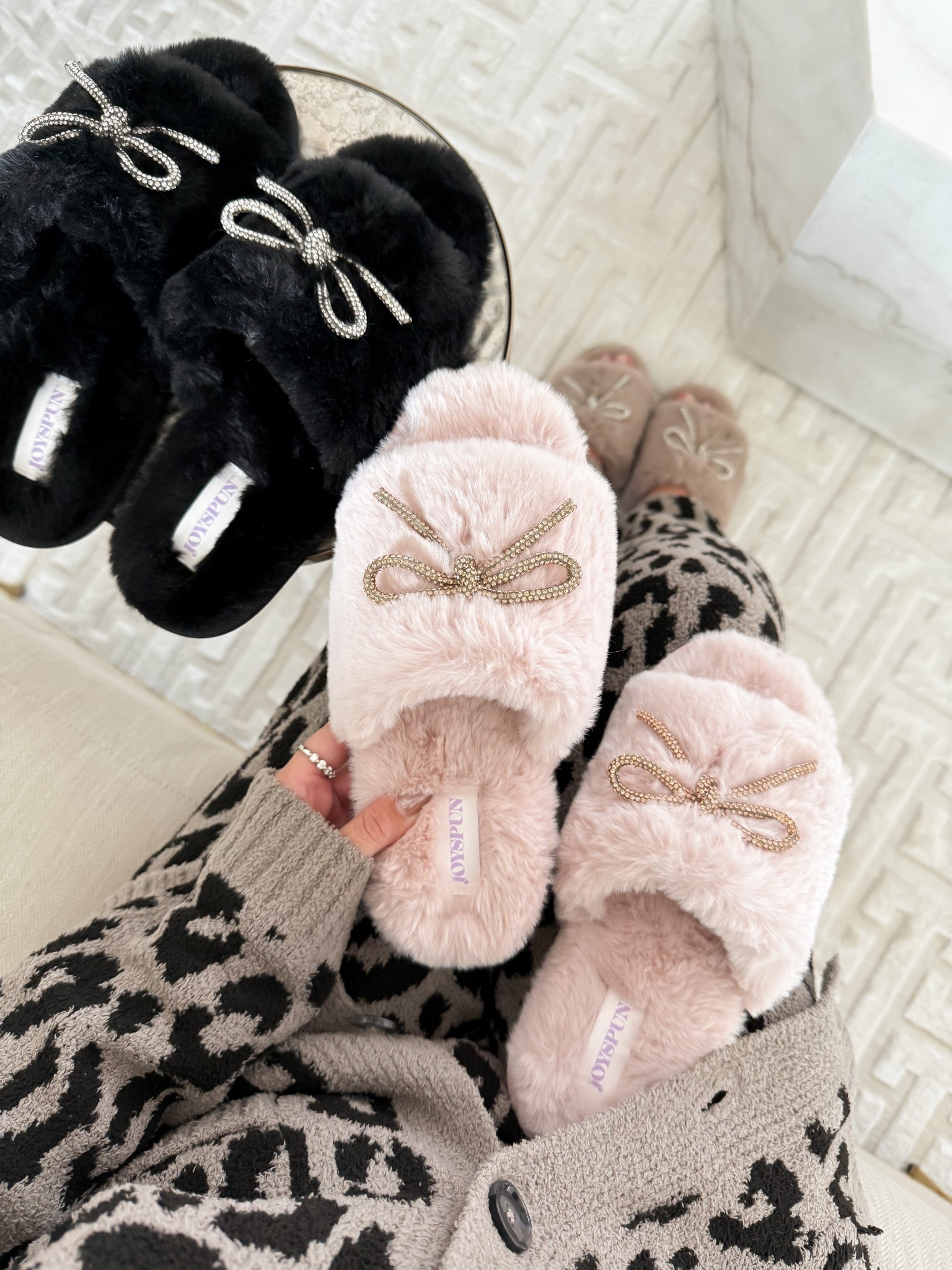 The prettiest house shoes from
@walmart! 

#LTKShoeCrush #LTKPetite #LTKFindsUnder50