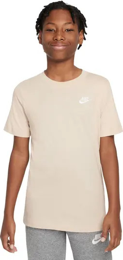 Nike Kids' Embroidered Swoosh T-Shirt | Nordstrom | Nordstrom