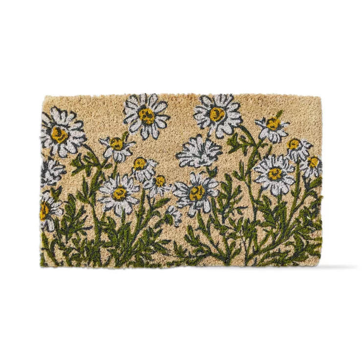 tagltd 1'6"x2'6" Chamomile Coir Doormat | Target