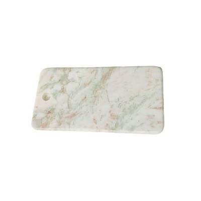 VIP Marble White Rectangular Cutting Board, 12 Inch Natural Stone Cutting & Serving Board for Kitchen & Entertaining | Target