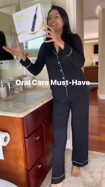 Oral health, among other personal hygiene regimens, takes centerstage in our household. It is definitely a priority and we don’t take it lightly. So when I came across this revolutionary toothbrush from @luxoralcare *, I was pretty impressed. With so many incredible features and a premium finish that looks pretty luxe, I definitely recommend!! 
.
.
.
.
#bloggerlife #electronics #momlife #personalhygiene #personalcareproducts #oralhealth 
Are you into electric toothbrushes??