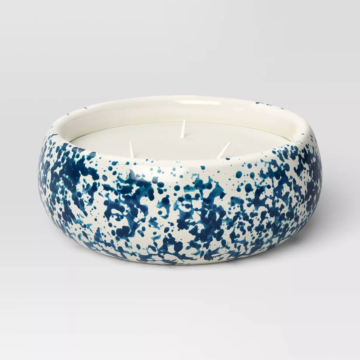 Ceramic Citronella Jar Candle Assorted Blues 12oz - Threshold™ designed with Studio McGee | Target