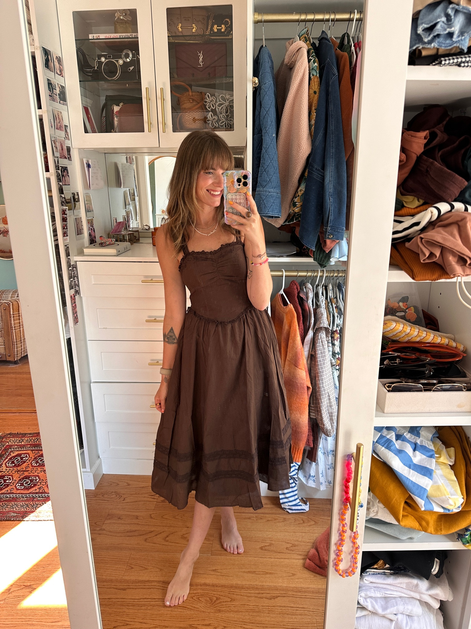 Cutest fall dress 

#LTKFallSale #LTKFindsUnder100 #LTKFindsUnder50