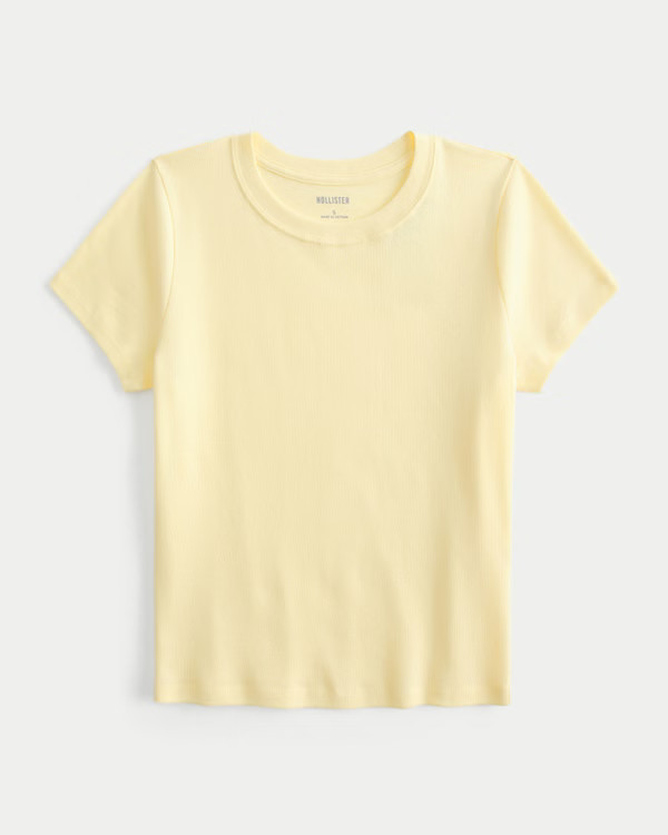 Crew Baby Tee | Hollister (US)