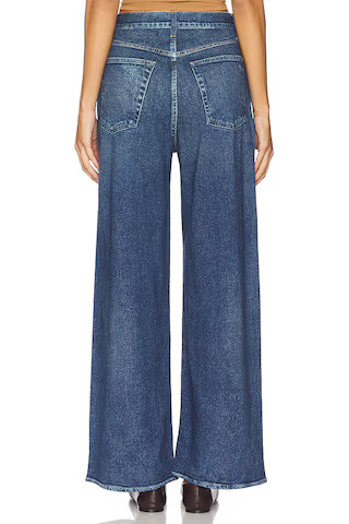 Miramar Sofie High Rise Ankle Wide Leg in Grove | Revolve Clothing (Global)