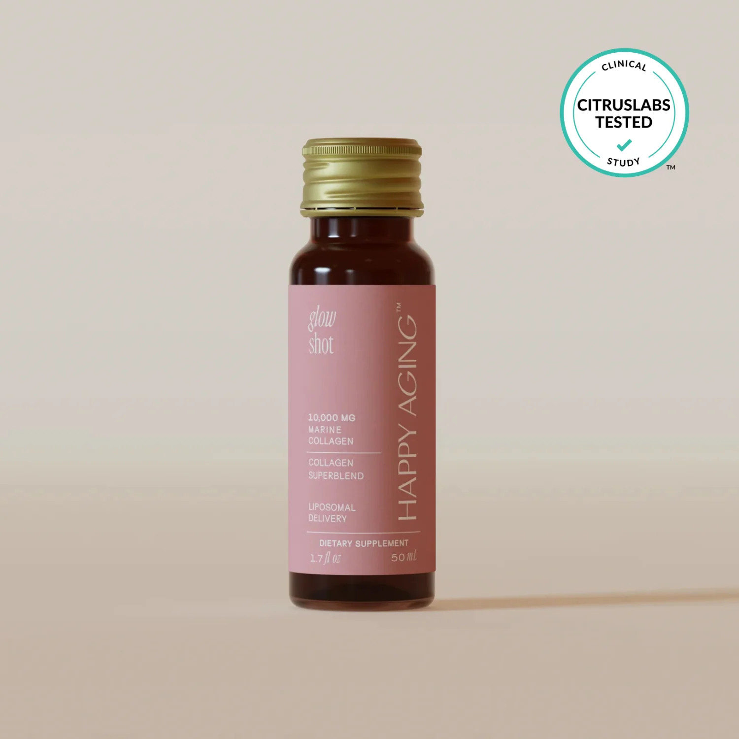 Glow Shots Marine Collagen | Happy Aging