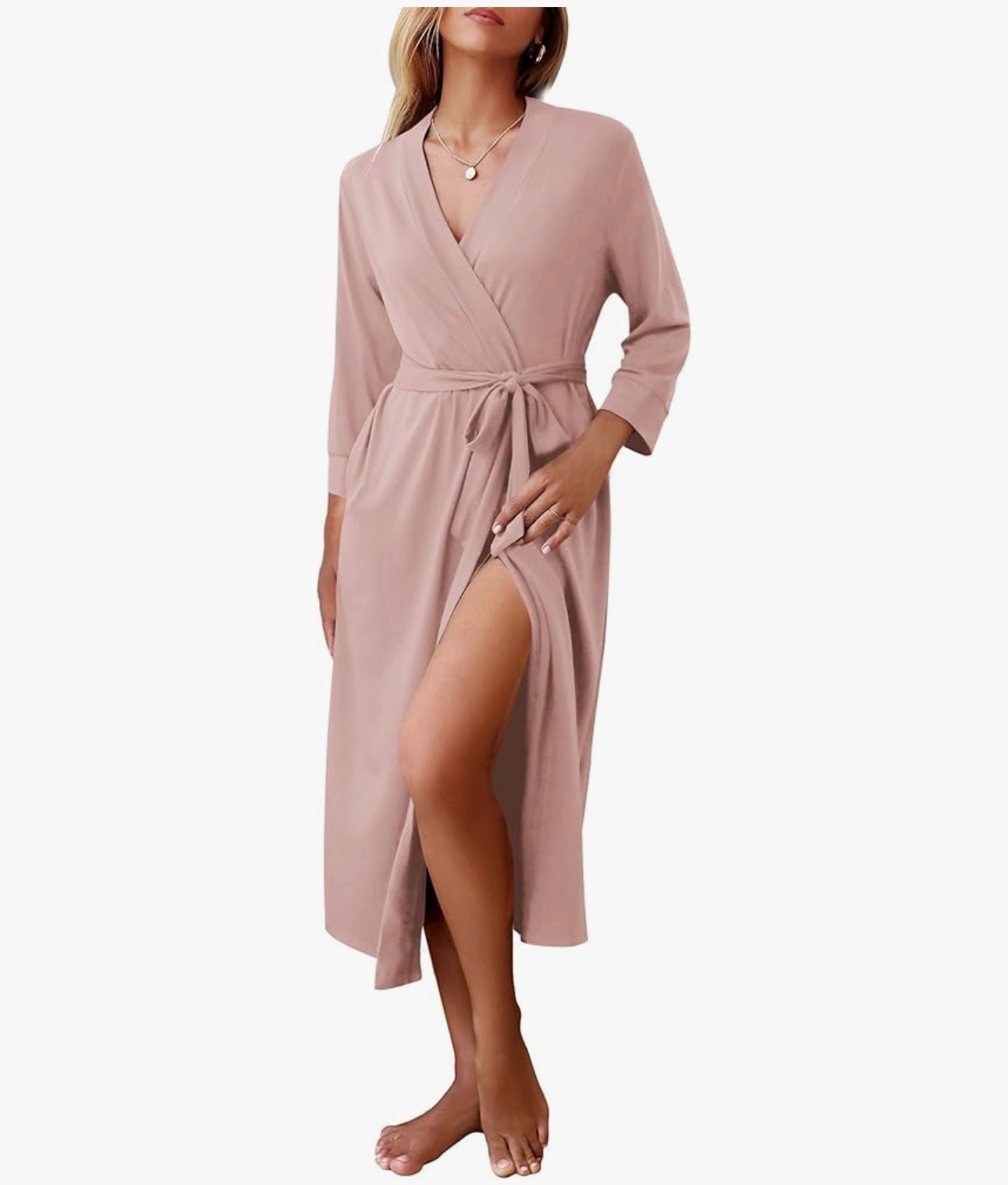 Ekouaer Bath Robe 

#LTKselfcare #LTKmomlife #LTKmorningroutine