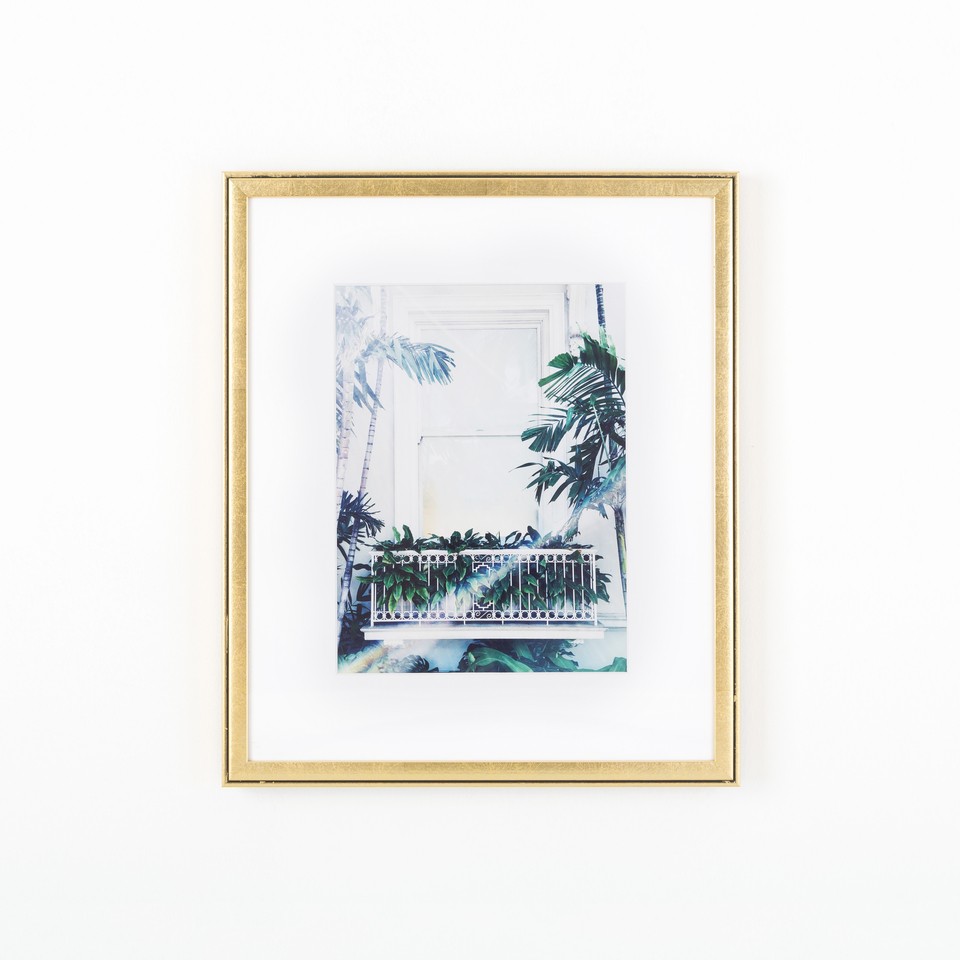 Dorado Custom Frame | Bright Gold Metallic Frame - Framebridge | Framebridge