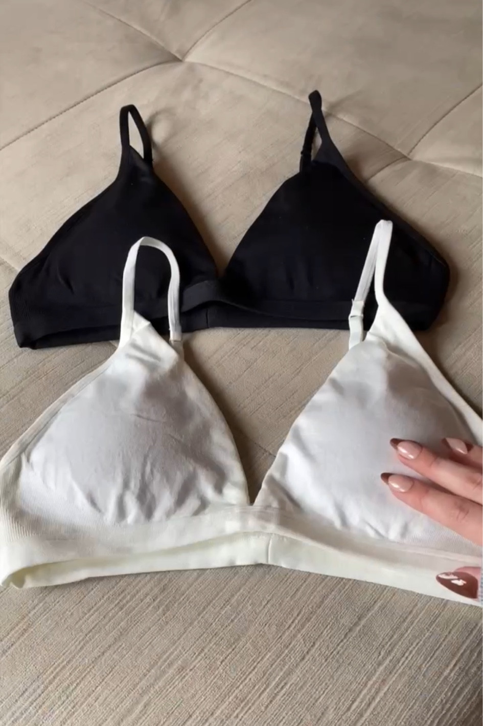 Amazon bralettes! Size up if you have a large bust!

Skims bra dupes / skims dupes / skims dupes amazon / amazon skims dupes / skims bra dupes amazon / amazon skims bra dupes / amazon dupes / amazon fashion finds / amazon fashion / amazon clothes / amazon style / 


#LTKSeasonal #LTKfindsunder50 #LTKfindsunder100