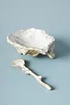 Oyster Shell Dish & Spoon Gift Set | Anthropologie (US)