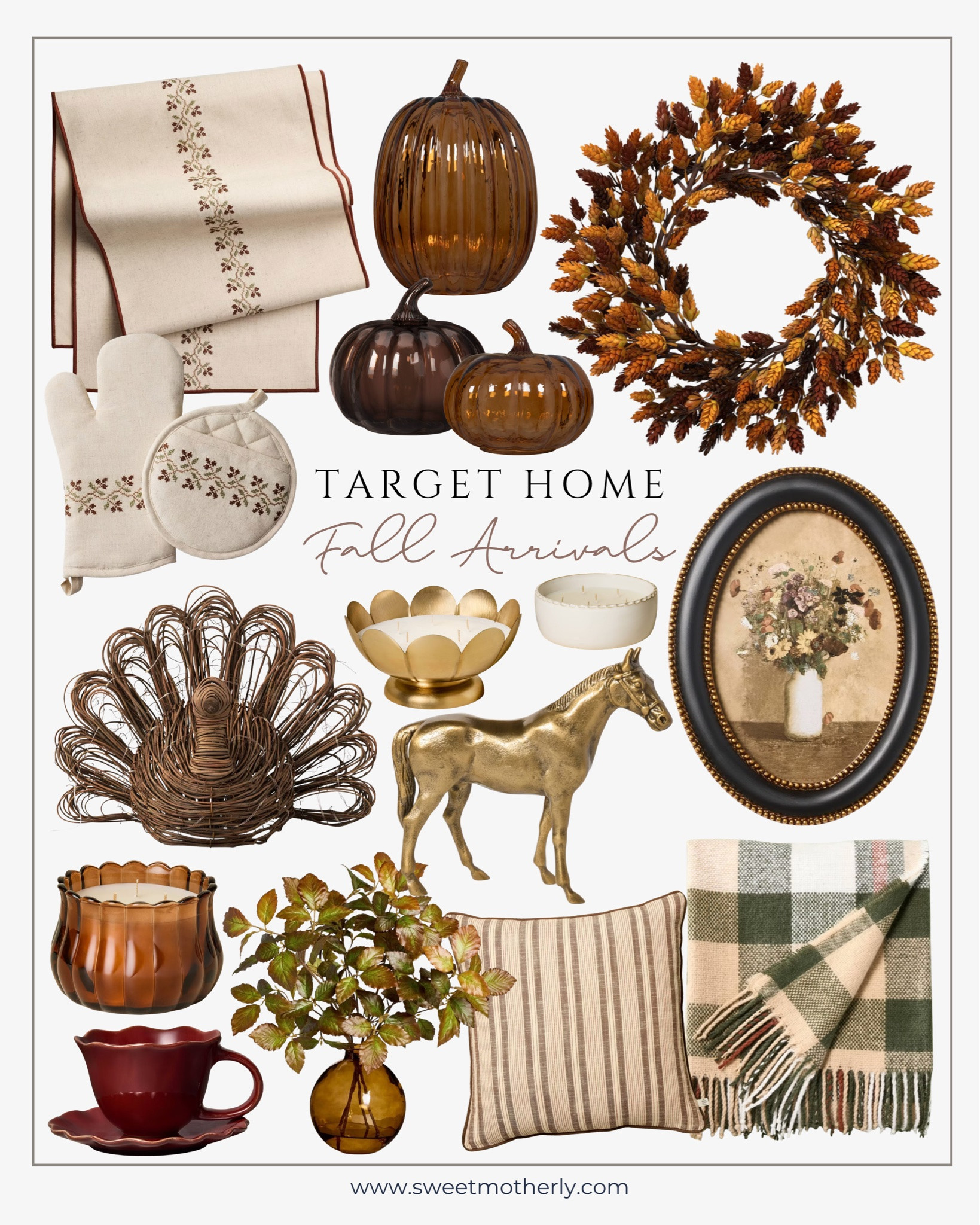 Target fall home decor

fall home decor
cozy autumn accents
seasonal home decorations
neutral fall decor
warm and cozy interiors
autumn tabletop accents
fall living room decor
seasonal kitchen decor
cozy home essentials
affordable autumn finds

#LTKSeasonal #LTKHome #LTKSaleAlert