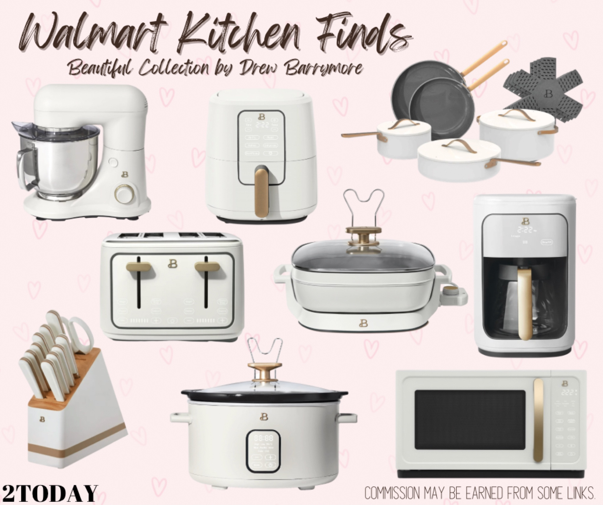 Drew Barrymore's new 'Beautiful' kitchen line is truly so chic