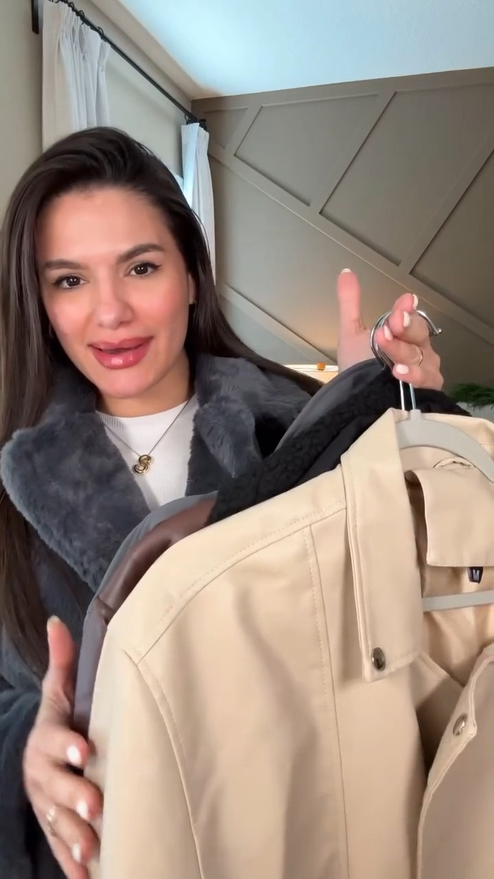 Jacket size Medium
Search my fave ✨ 【BIZwear 】on SHEIN and use Coupon Code：susitip4

@sheinofficial @shein_us
#sheinshops #SHEINforAll #saveinstyle #loveshein #SHEINpartner

#LTKSaleAlert #LTKSeasonal #LTKStyleTip
