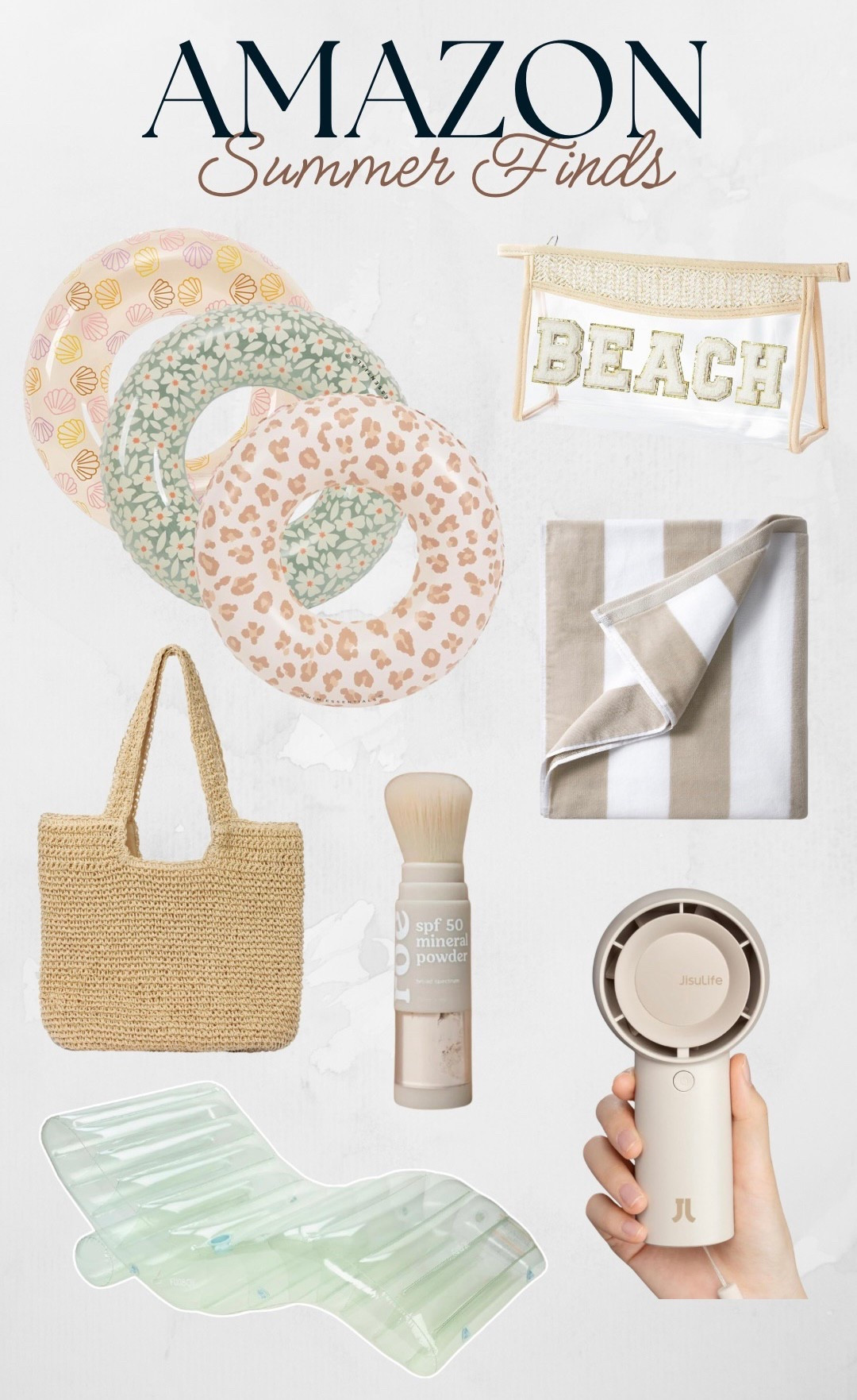 Amazon summer finds 

#LTKSummerEdit #LTKSwim #LTKStyleTip