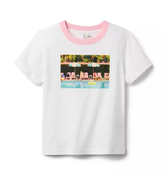 Gray Malin Poolside Dog Tee | Janie and Jack