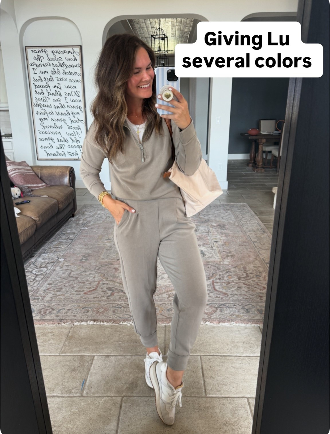 This Walmart matching set is giving Lululemon vibes 🤎 Soft, stretchy, and perfect for everyday wear — errands, travel, or lounging. An affordable activewear set you’ll wear on repeat.

#WalmartFashion #MatchingSet #AffordableActivewear #CasualOutfits #ComfyStyle


#LTKootd #LTKFindsUnder50 #LTKActive