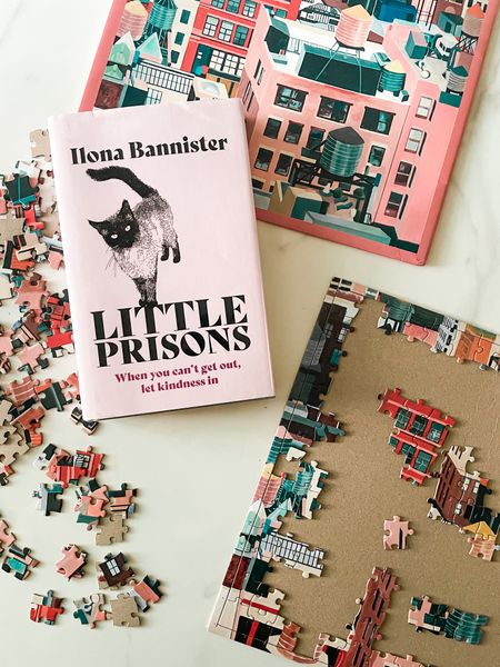 Jigsaw puzzle, coffee table, books to read, good books, women’s fiction

#LTKunder50 #LTKhome