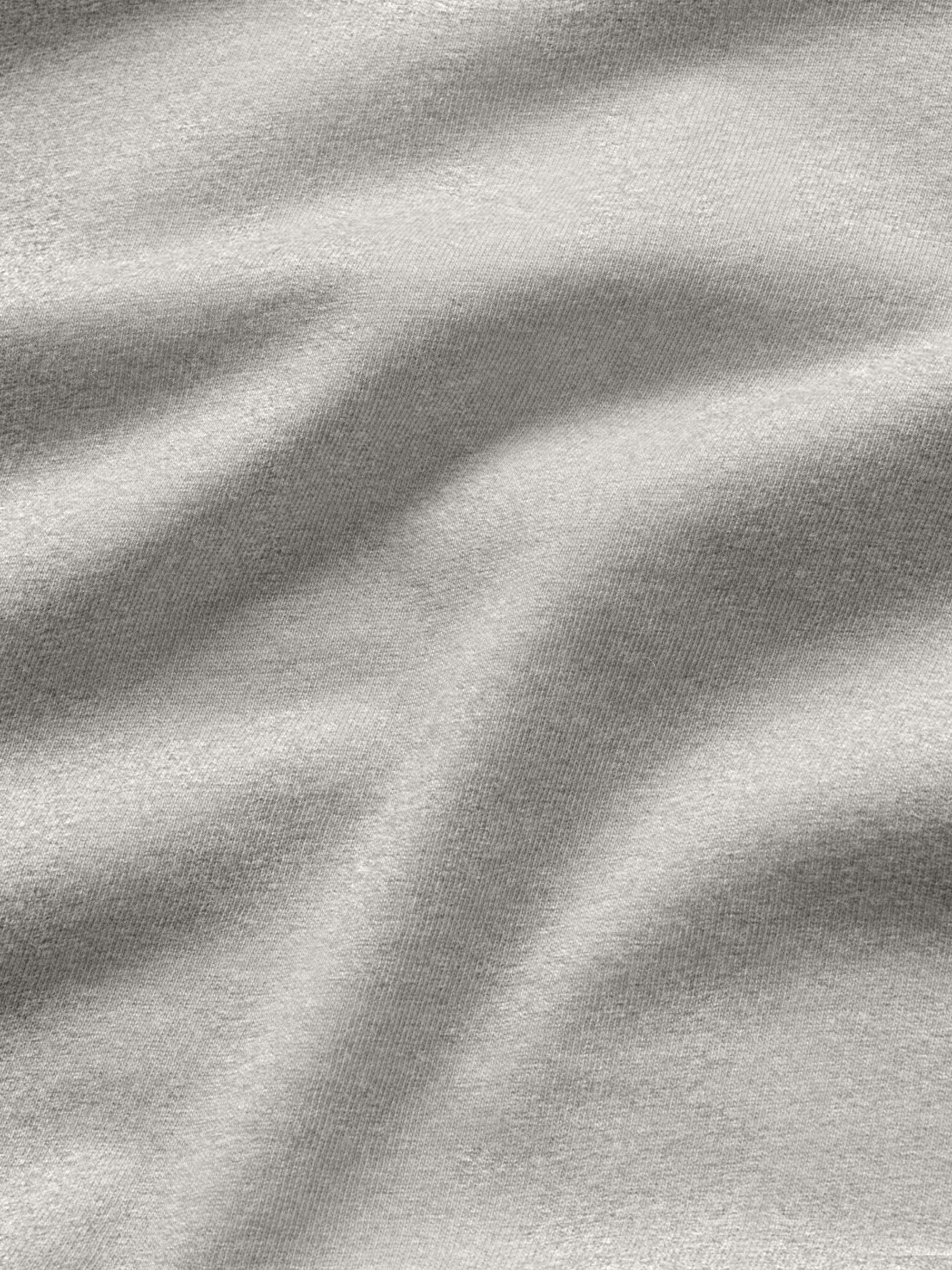 The Baby Tee -- Heather Grey | Frame Denim