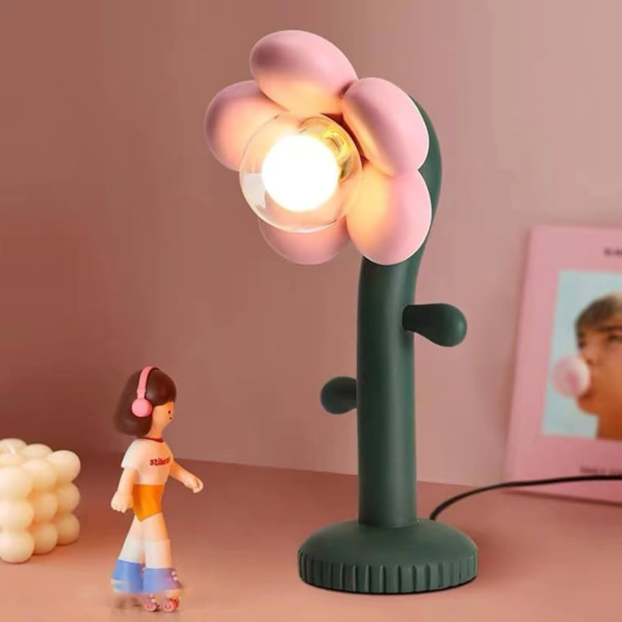 Ceramic Balloon Flower Lamp | Amazon (US)
