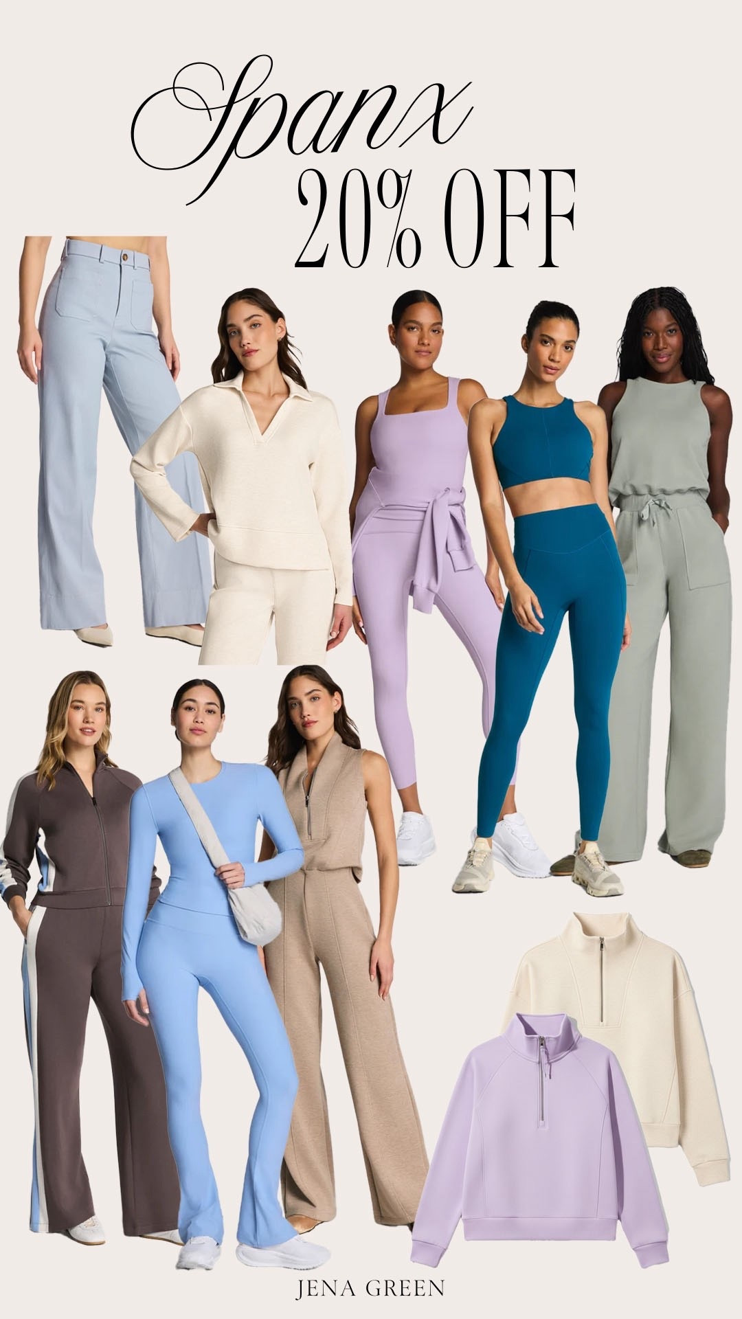 Spanx 20% Off Sale | Spanx Deals | Spanx Sale 

#LTKTravel #LTKootd #LTKSeasonal