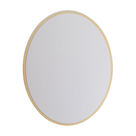 U Brands Large Magnetic Oval Mirror 9 H x 7 W x 14 D Gold - Office Depot | Office Depot and OfficeMax 