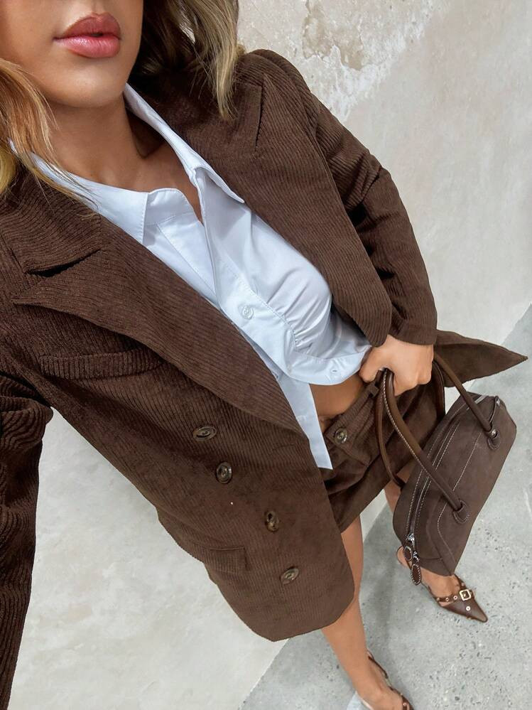 Jacket Set | SHEIN