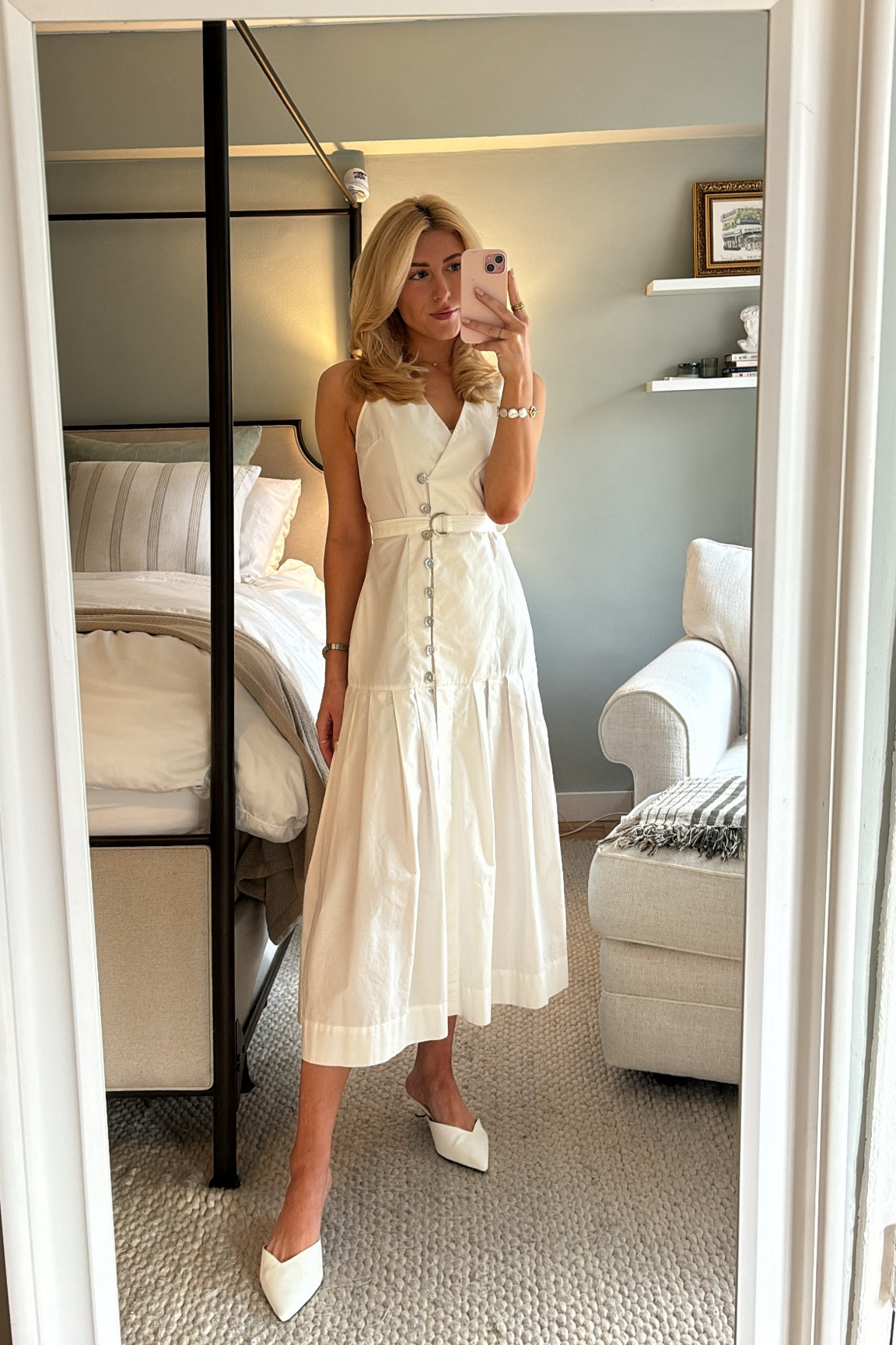 The prettiest work dress 🤍

#LTKStyleTip #LTKWorkwear