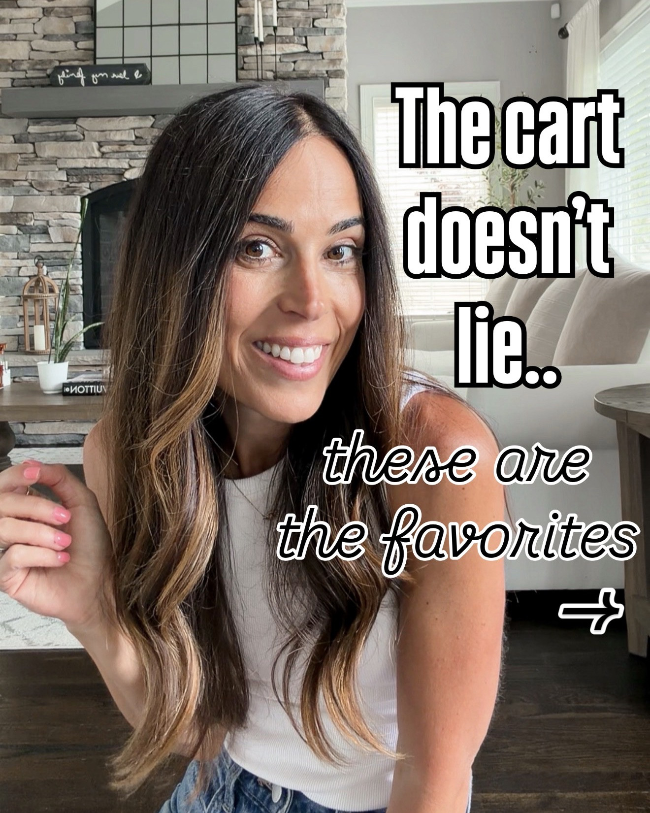 The cart doesn’t lie… 🤭✨

These are the pieces you girls have been adding to cart over and over again, and honestly… I get it.

From the jeans that look designer without the designer price tag, to the Target finds that look SO expensive, these are the ones I’d tell my best friend to grab before they’re gone.

💌type “CART” and I’ll send you every link! 
🔗

#LTKootd #LTKmomlife #LTKOver40