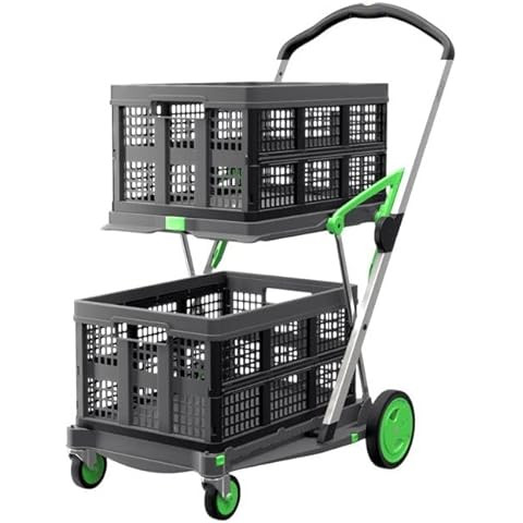 CLAX® The Original | Made in Germany | Multi use Functional Collapsible Carts | Mobile Folding T... | Amazon (US)