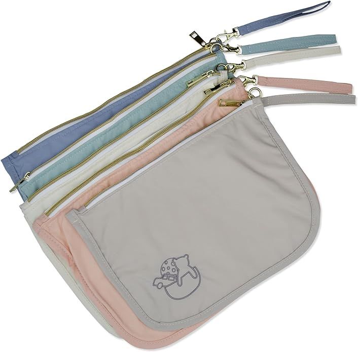 Amazon.com: Mother Load - Diaper Bag Organizing Pouches, Small Organizing Bags, 5-Piece Set of Em... | Amazon (US)