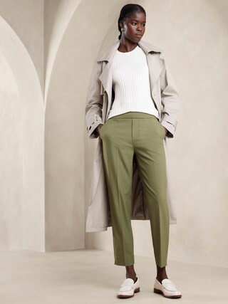 Hayden Tapered Pant | Banana Republic Factory