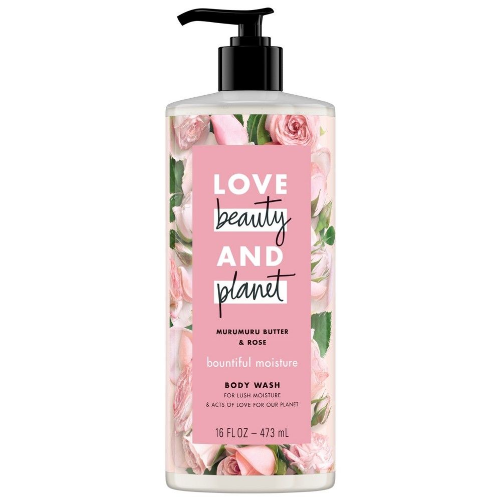 Love Beauty and Planet Murumuru Butter and Rose - 16oz | Target