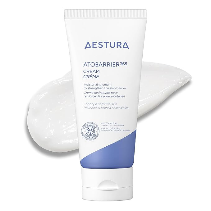 AESTURA ATOBARRIER365 Cream with Ceramides, Korean Face Moisturizer for Barrier Repair | 120H las... | Amazon (US)