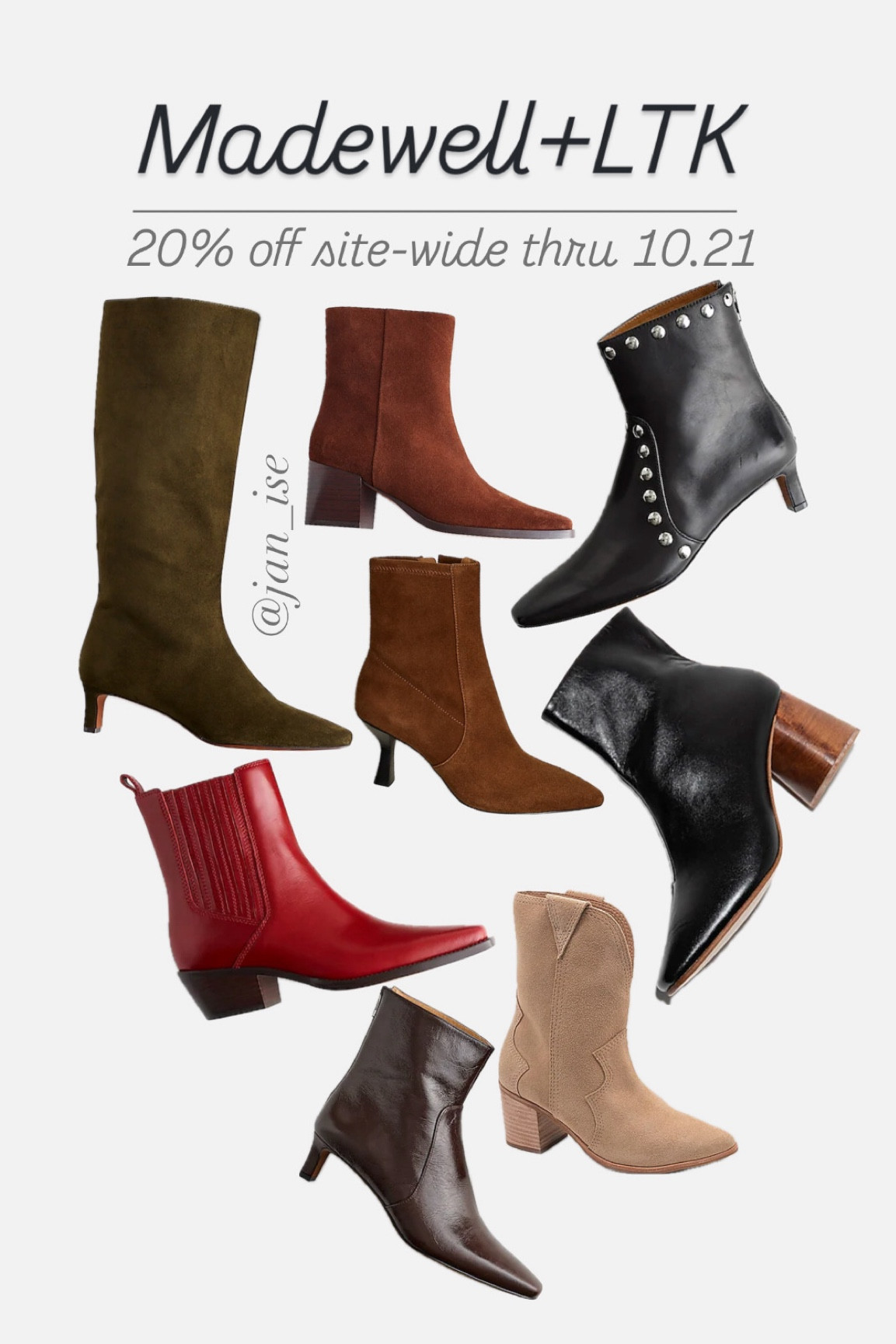 Boots currently 20% OFF with the Madewell exclusive SALE!

#LTKxMadewell #LTKShoeCrush #LTKSaleAlert