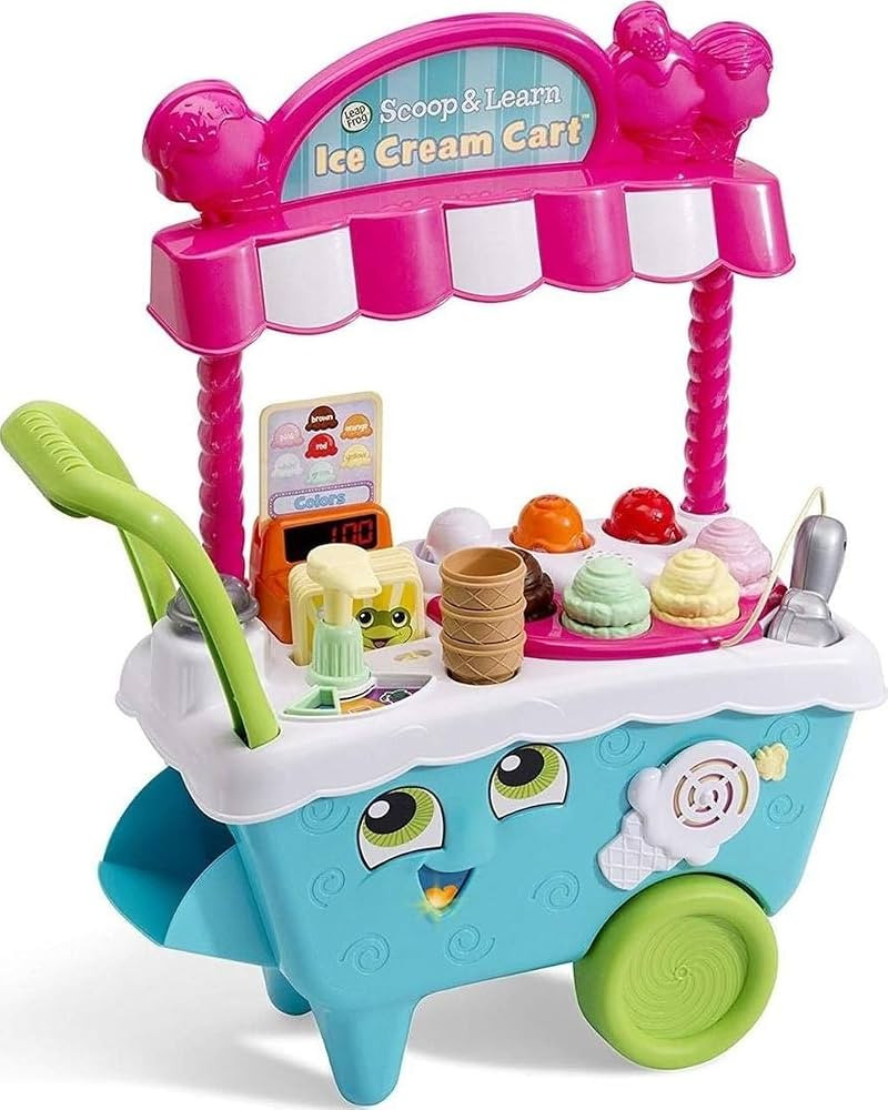 Caliente nuevo LeapFrog Scoop & Learn Carrito de helados | Amazon (US)