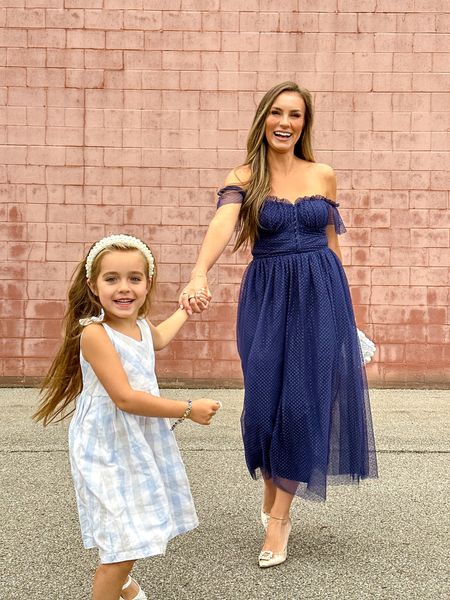 Mommy and me wedding rehearsal dinner dresses. Dresses and shoes fit true to size. 

#founditonamazon #walmartfashion #lovelulus

Wedding guest dress toddler style family photos formal dress off the shoulder glamour sex and the city shoes cult Gaia dupe amazon finds wedding season

#LTKwedding #LTKfamily #LTKkids