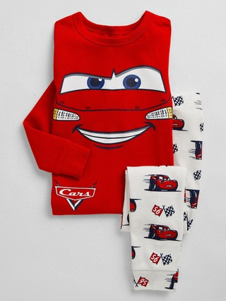 babyGap | Disney Cars 100% Organic Cotton PJ Set | Gap Factory