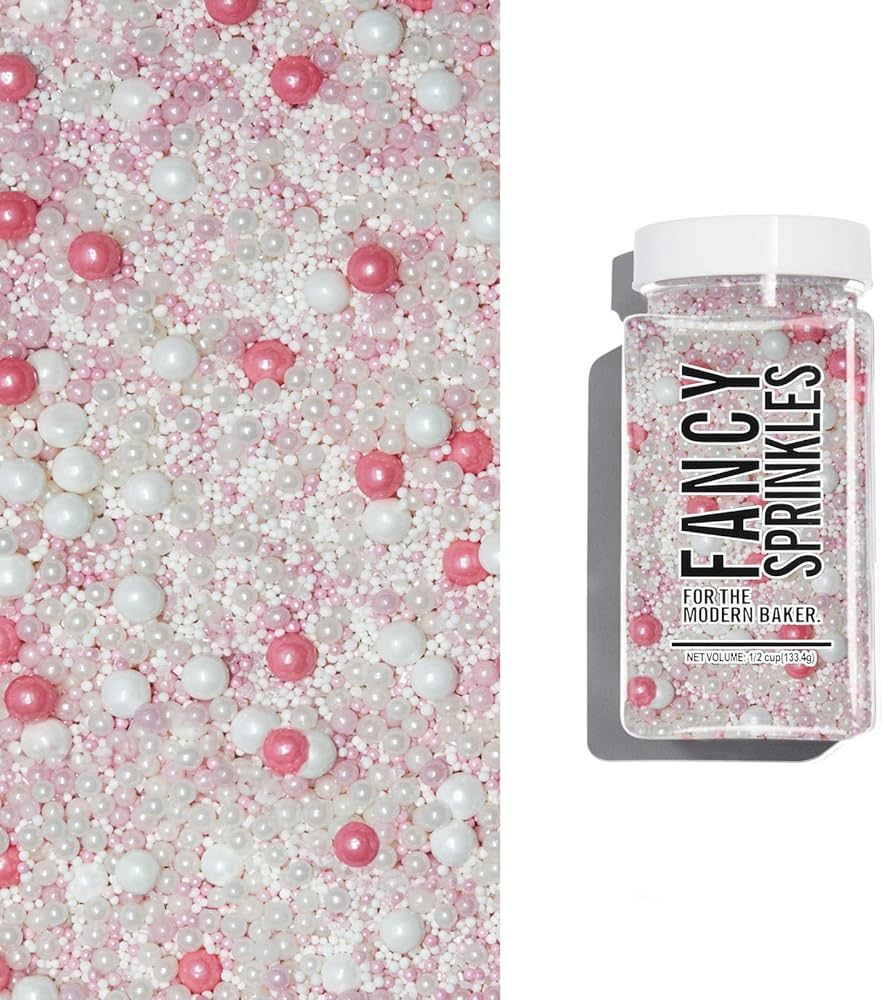 Fancy Sprinkles Bubble Bath Sprinkles, Real Sugar, For Ice Cream, Cookies, Cakes, Cupcakes, Desse... | Amazon (US)