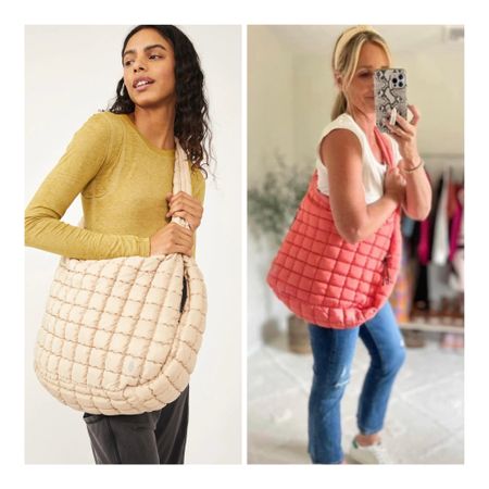 My FP quilted bag holds EVERYTHING!!! Now available in ivory! 

Quilted BAG
FREE PEOPLE 

#LTKfindsunder100 #LTKover40 #LTKstyletip