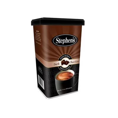 Stephen's Gourmet Hot Cocoa, Dark Chocolate, 14 OZ (Pack of 1) | Target