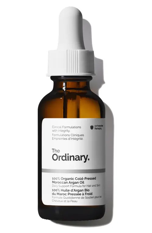 The Ordinary 100% Organic Cold-Pressed Moroccan Argan Oil for Skin & Hair at Nordstrom | Nordstrom