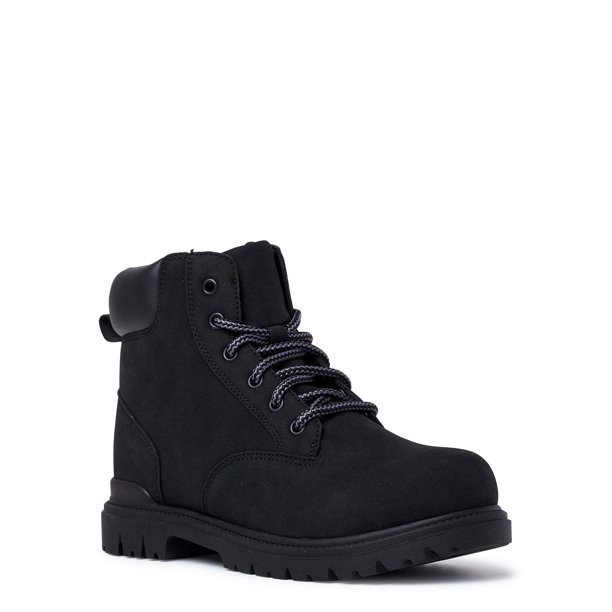 Wonder Nation Boys Tucker Boots, Size 13-6 - Walmart.com | Walmart (US)