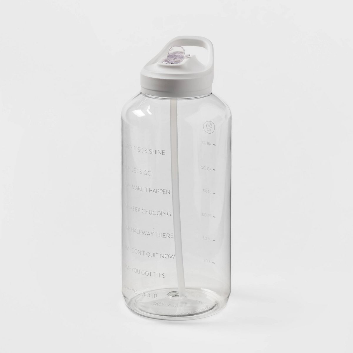 64oz Plastic Tracker Water Bottle  - Room Essentials™ | Target