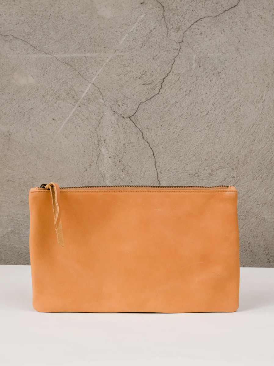 Marlow Leather Clutch | ABLE Clothing