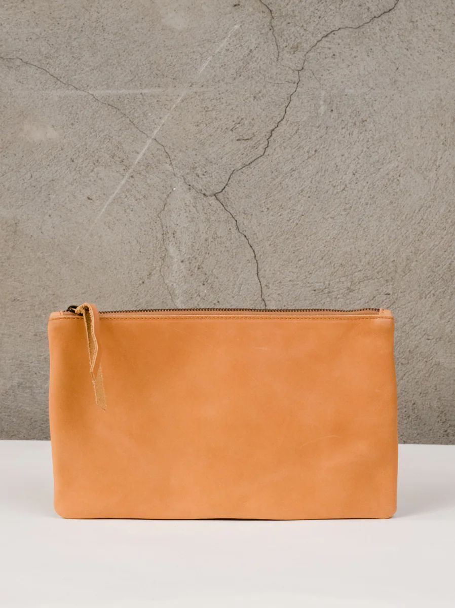 Marlow Leather Clutch | ABLE Clothing